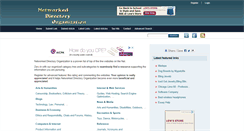 Desktop Screenshot of networkeddirectory.org