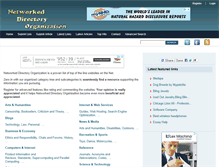 Tablet Screenshot of networkeddirectory.org